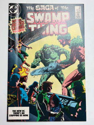 Swamp Thing #24 (1984)