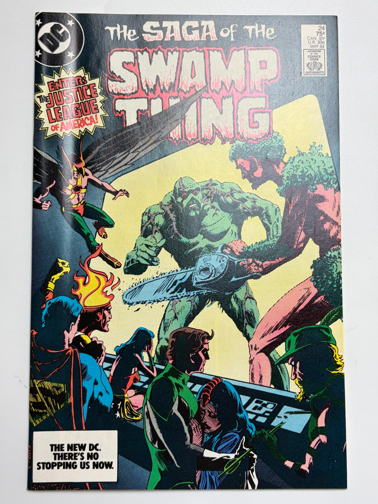 Swamp Thing #24 (1984)