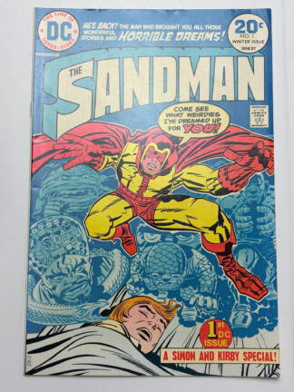 Sandman #1 (1974) 1st bronze age app. Sandman