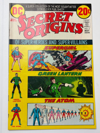 Secret Origins #2 (1973)