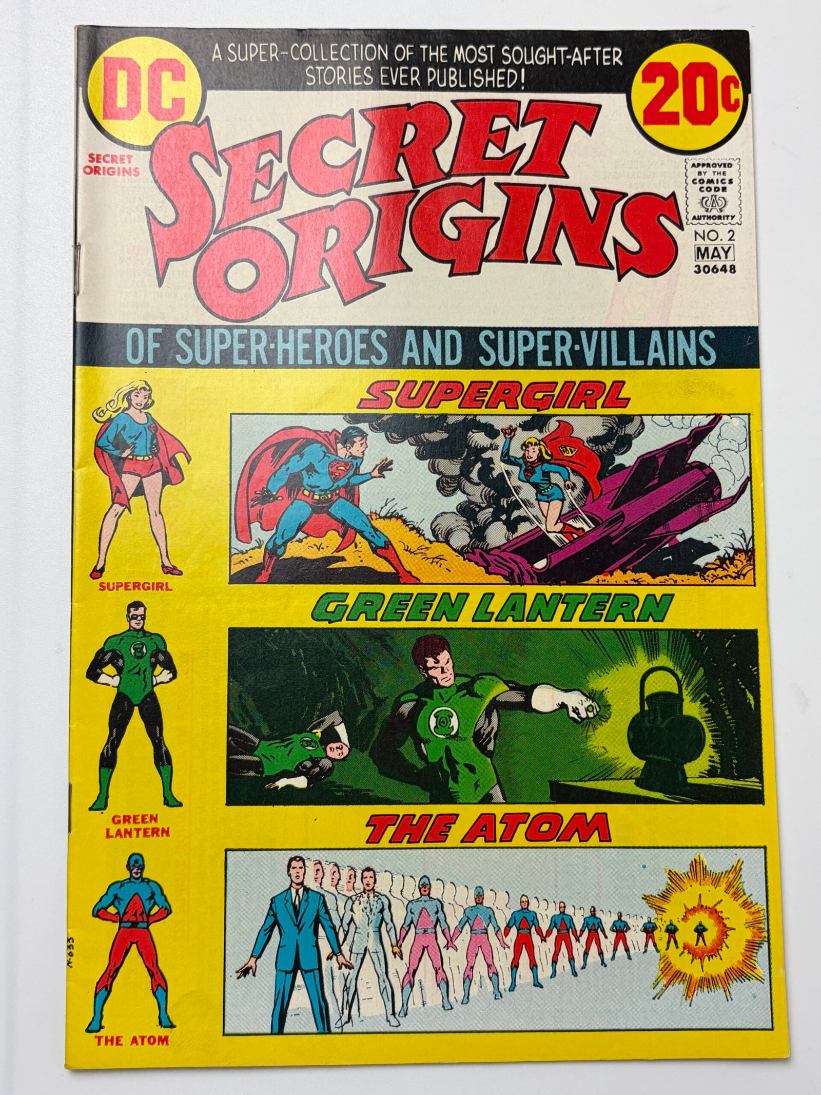 Secret Origins #2 (1973)