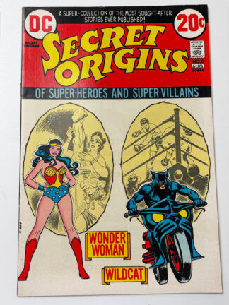Secret Origins #3 (1973)
