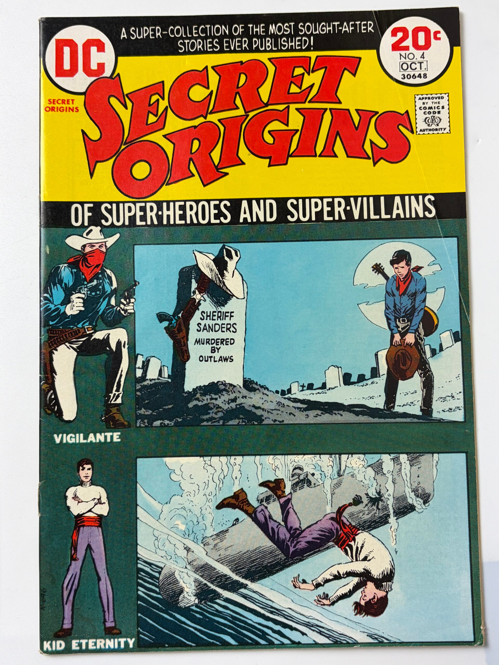 Secret Origins #4 (1973)