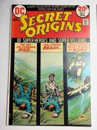 Secret Origins #5 (1973)