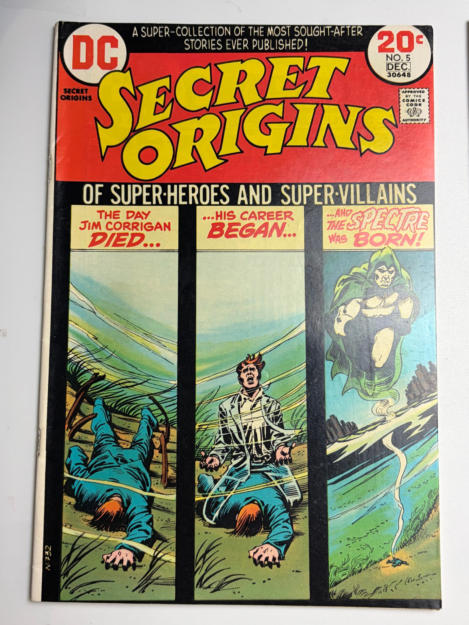 Secret Origins #5 (1973)