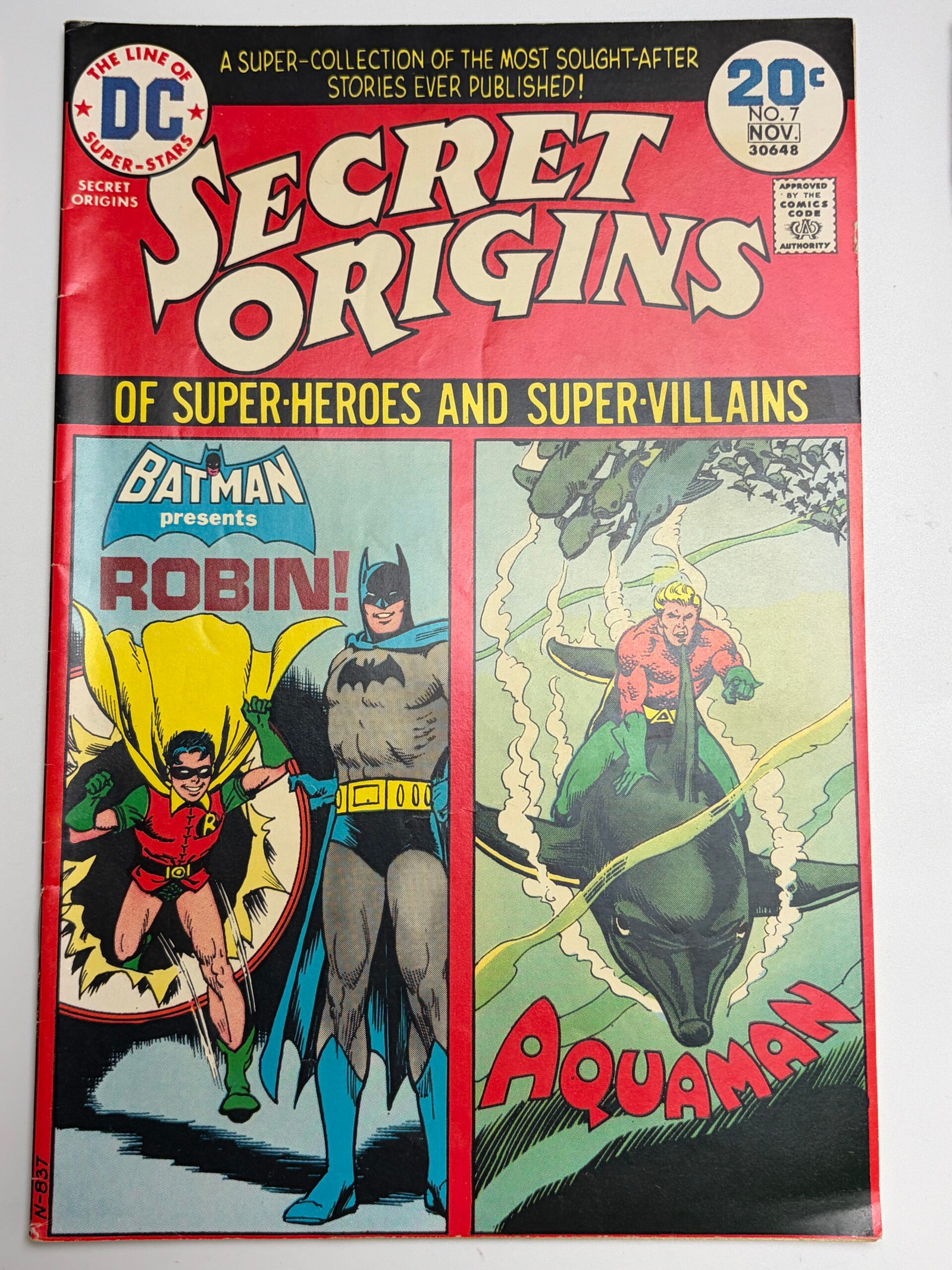 Secret Origins #7 (1974)