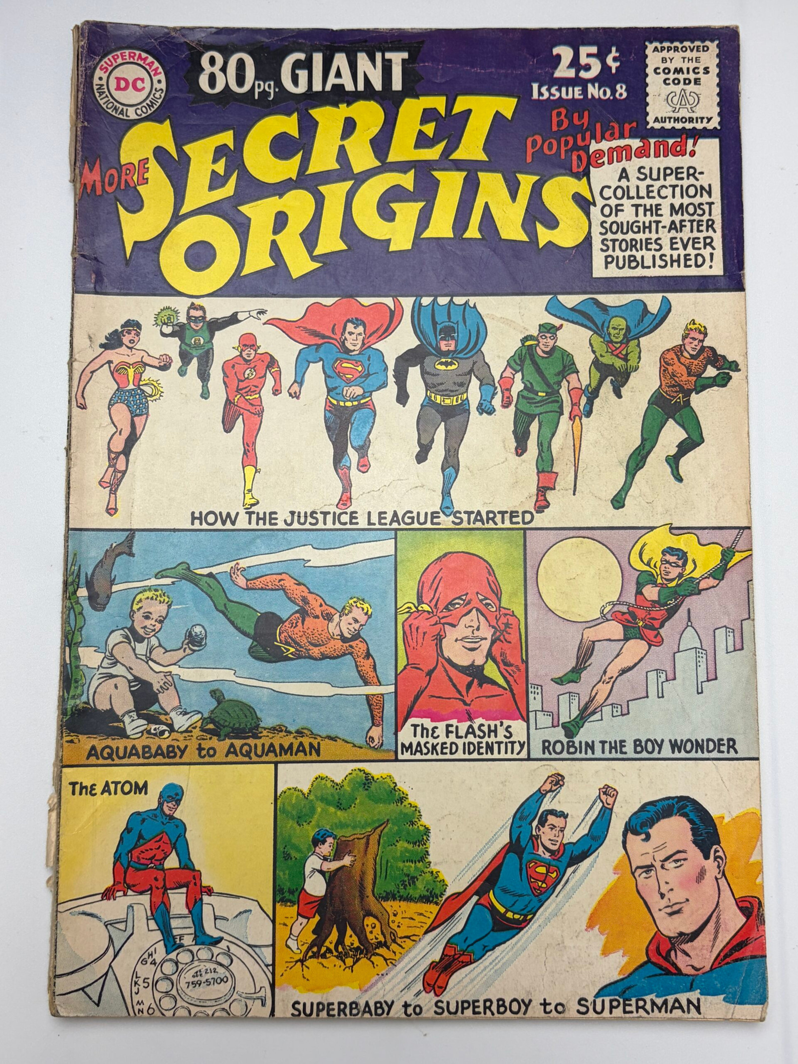 80-Page Giant #8 (1965)
