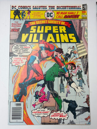 Secret Society of Super Villains #2 (1976)