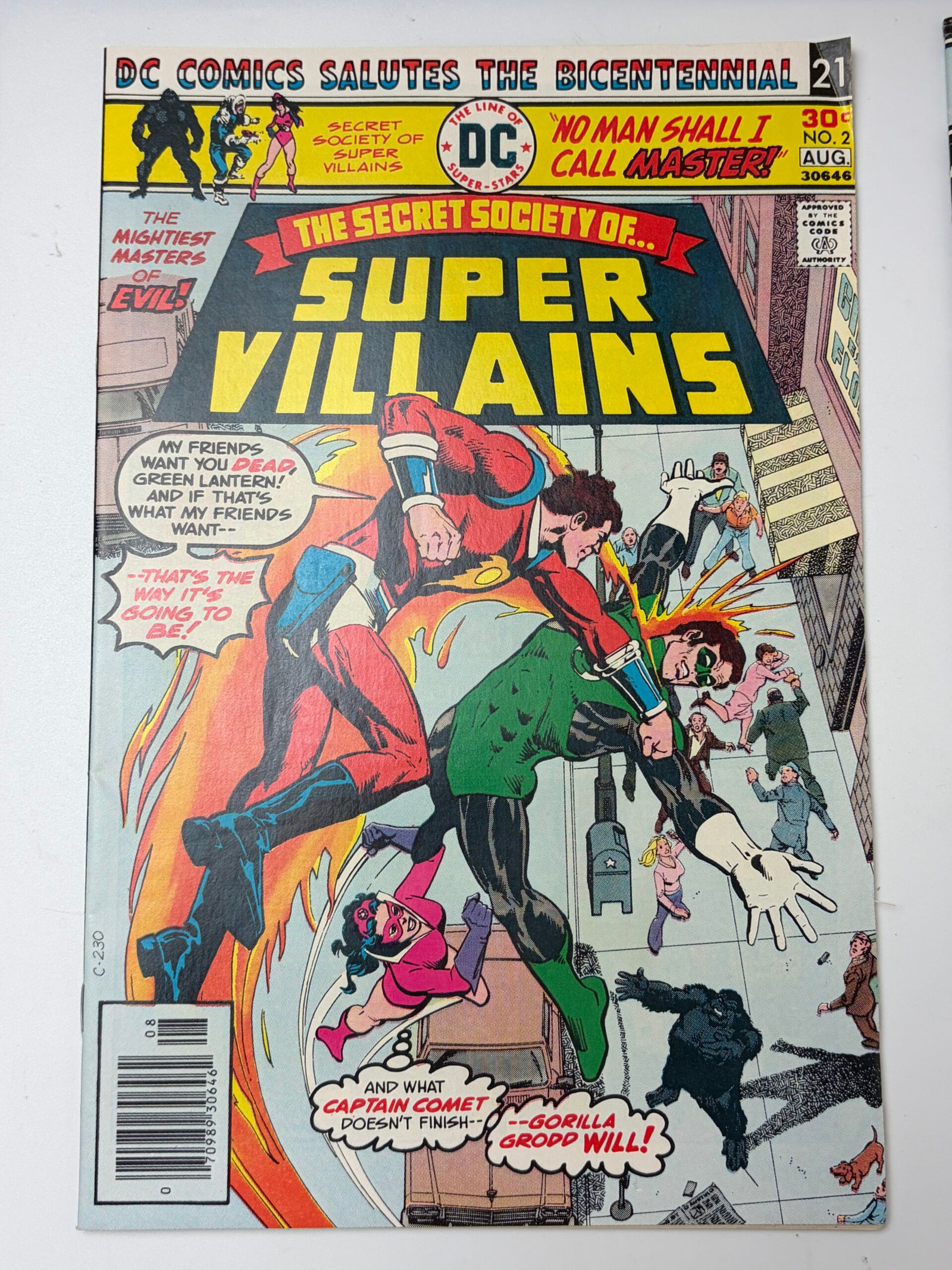Secret Society of Super Villains #2 (1976)