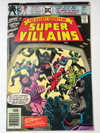 Secret Society of Super Villains #3 (1976)
