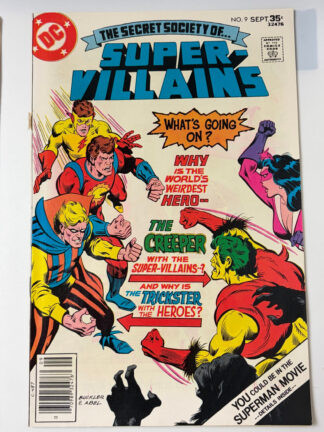 Secret Society of Super Villains #9 (1977)