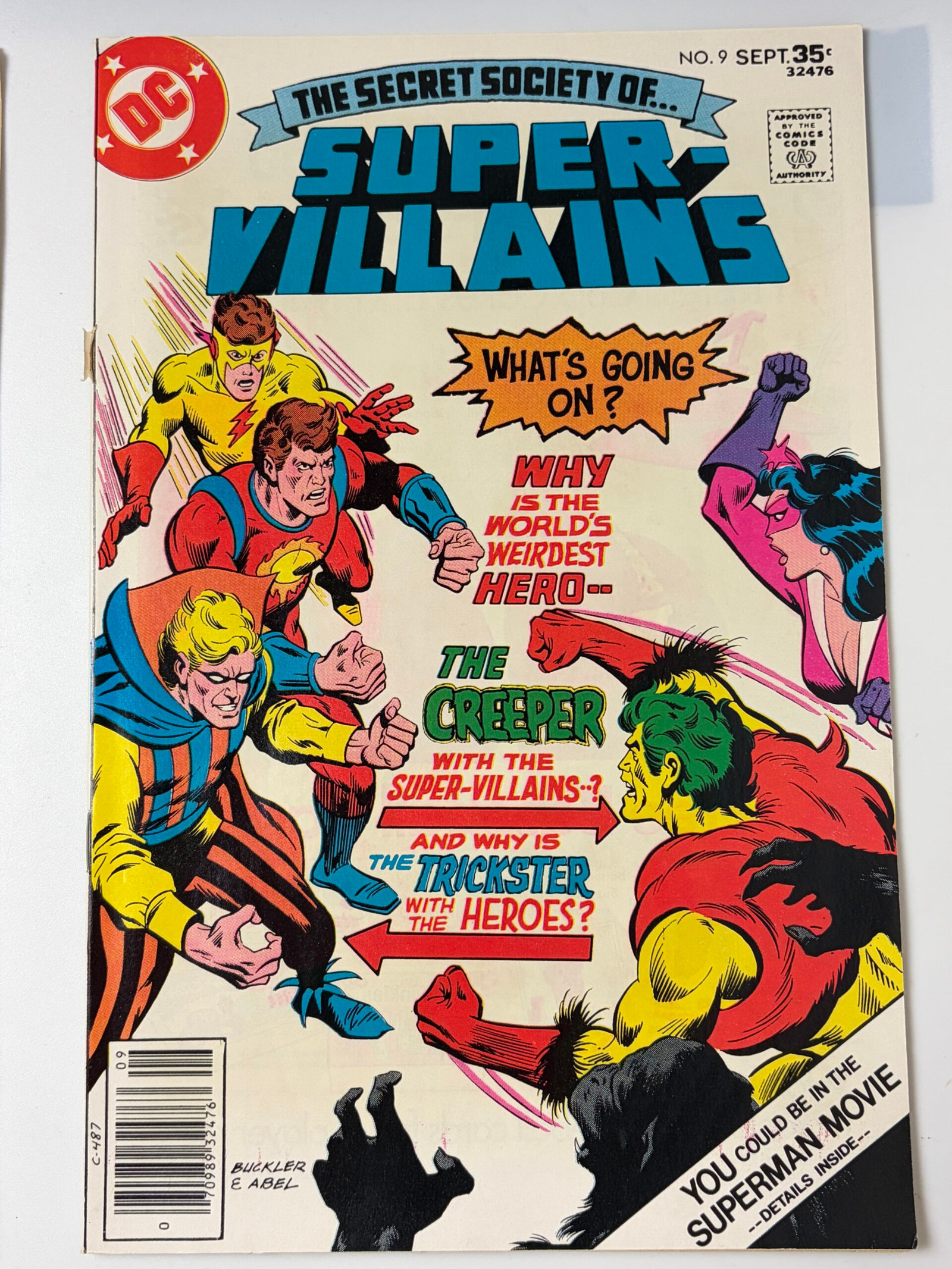 Secret Society of Super Villains #9 (1977)