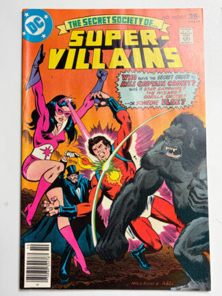Secret Society of Super Villains #10 (1977)