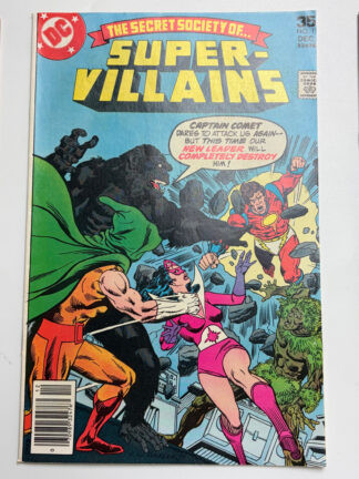 Secret Society of Super Villains #11 (1977)
