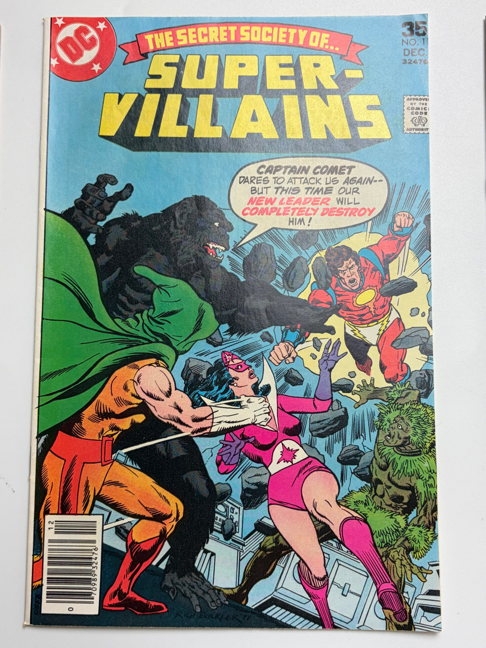 Secret Society of Super Villains #11 (1977)