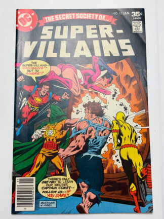 Secret Society of Super Villains #12 (1978)