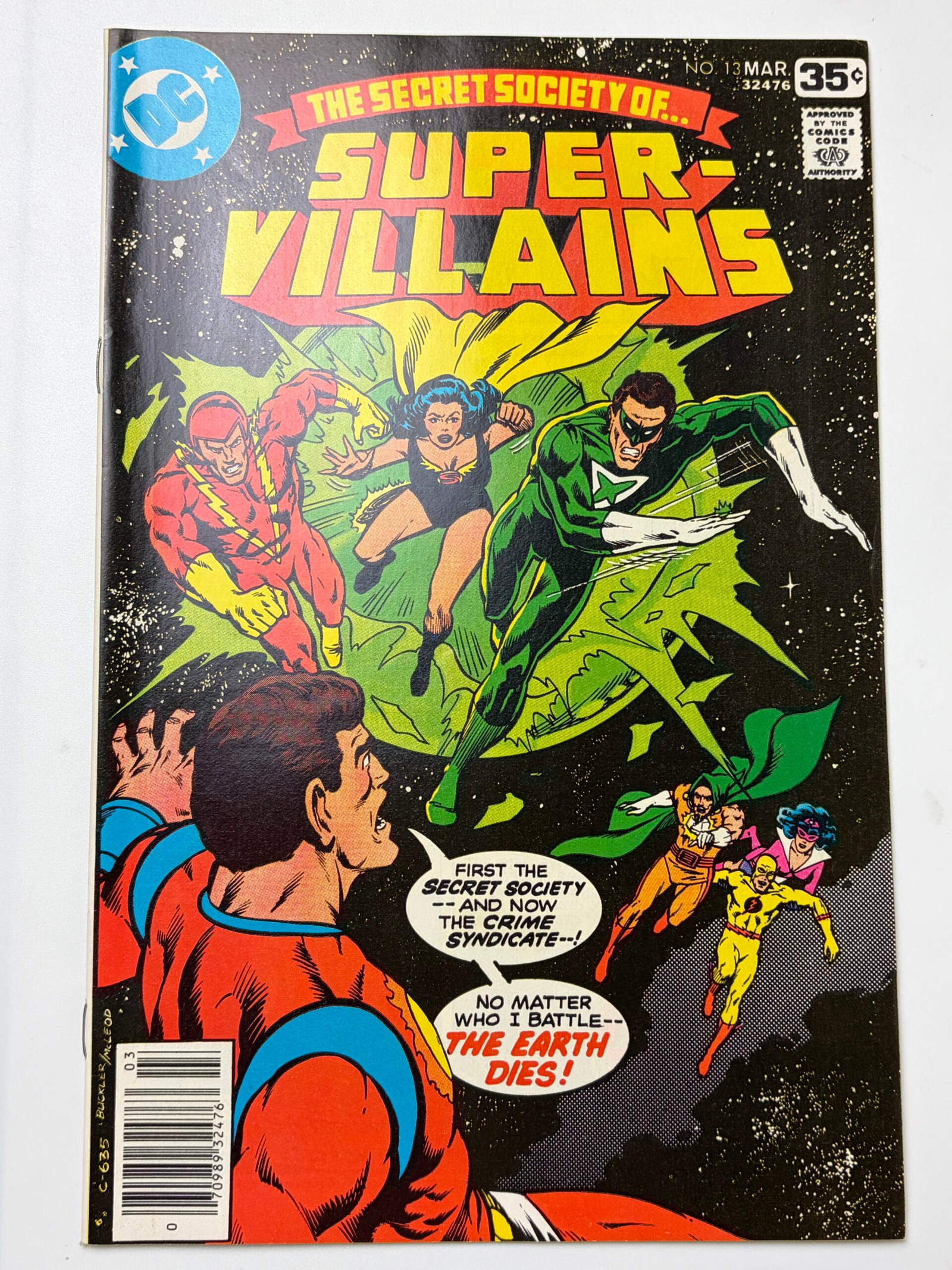 Secret Society of Super Villains #13 (1978)