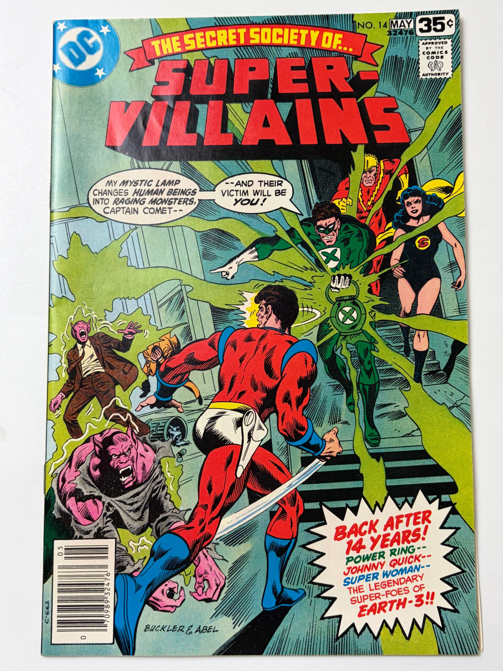 Secret Society of Super Villains #14 (1978)