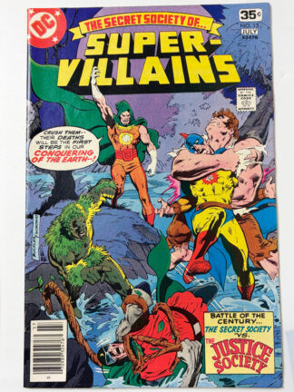 Secret Society of Super Villains #15 (1978)