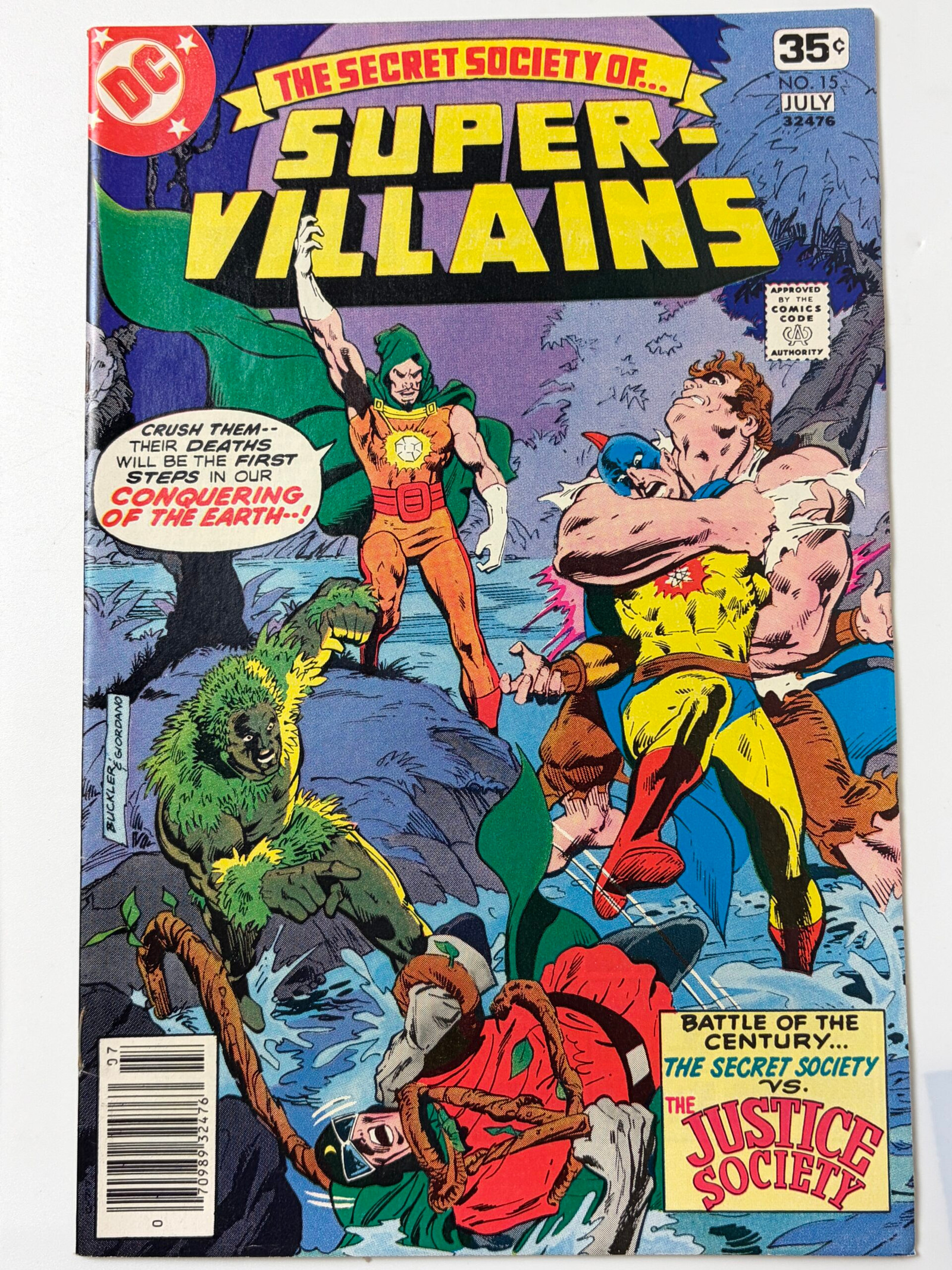 Secret Society of Super Villains #15 (1978)
