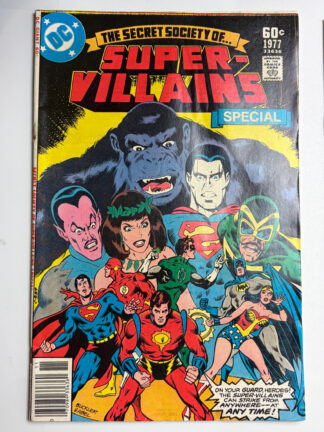 Secret Society of Super Villains #6 (1977)