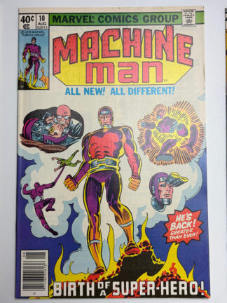 Machine Man #10 (1979)