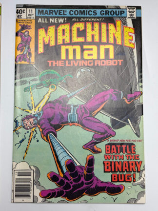 Machine Man #11 (1979)