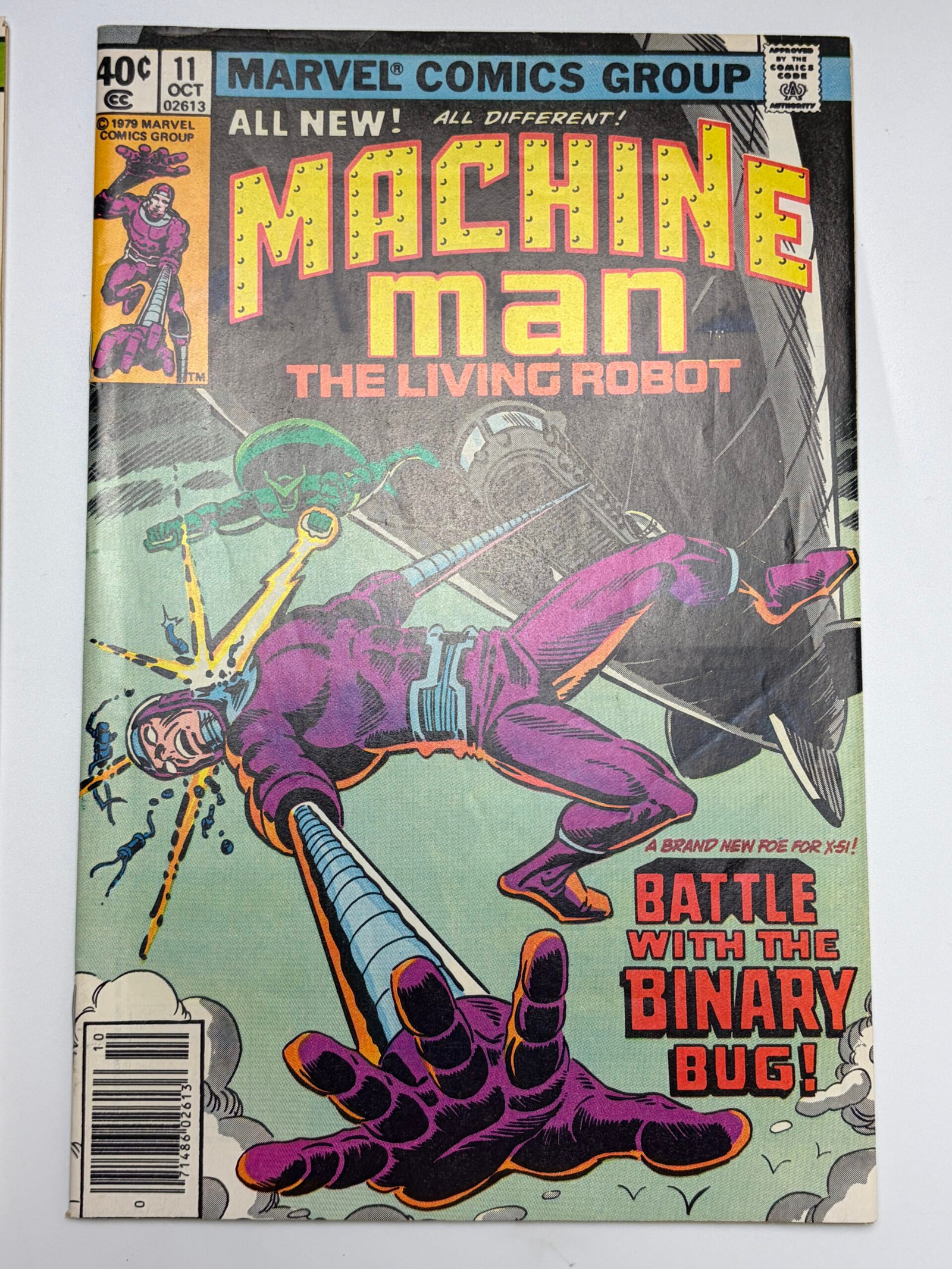 Machine Man #11 (1979)