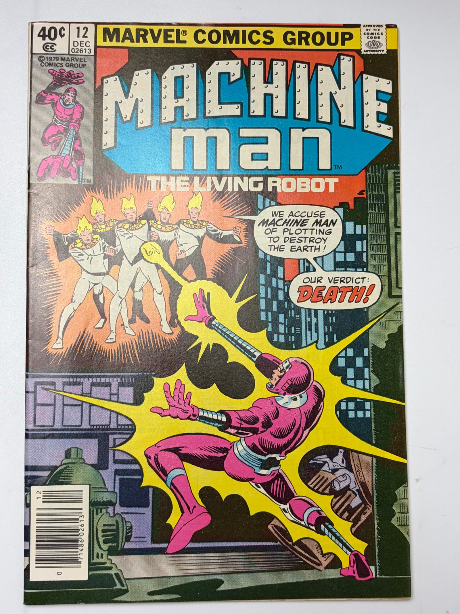 Machine Man #12 (1979)