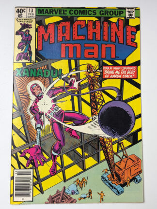 Machine Man #13 (1980)