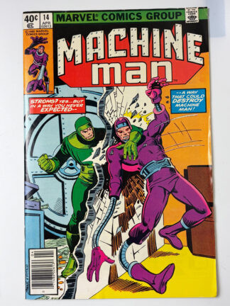 Machine Man #14 (1980)