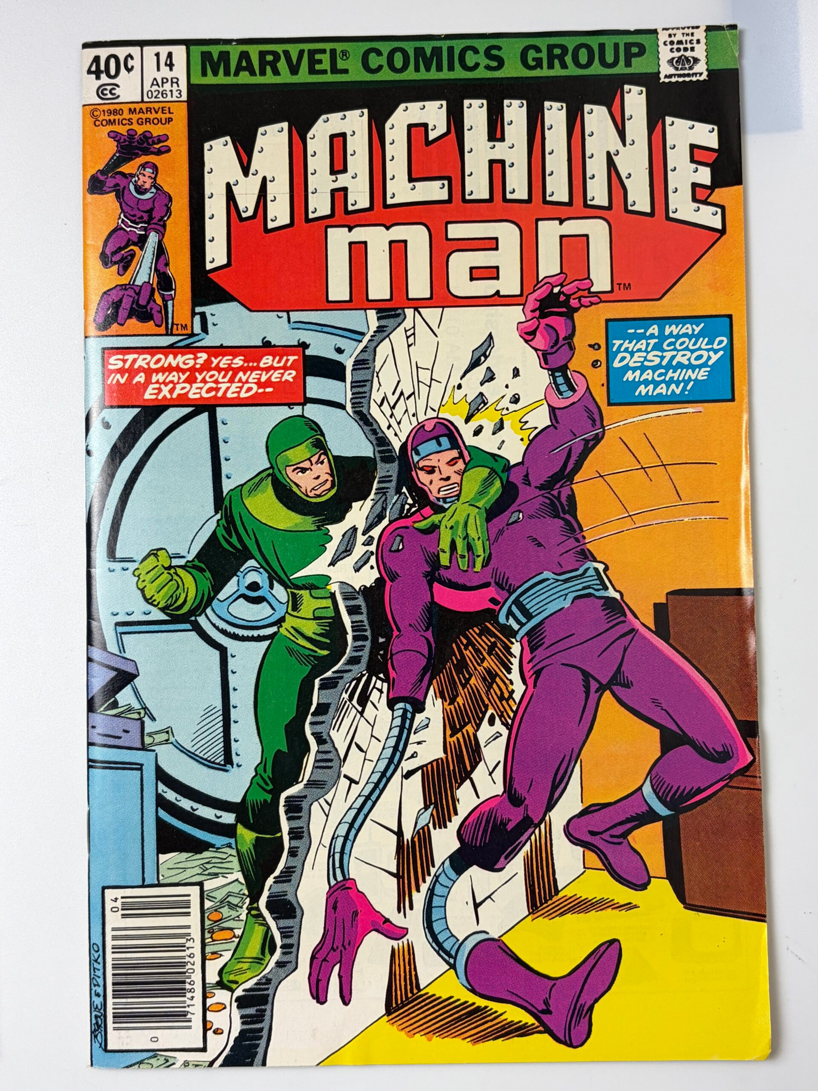 Machine Man #14 (1980)