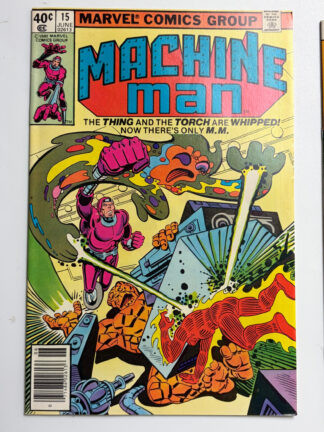 Machine Man #15 (1980)