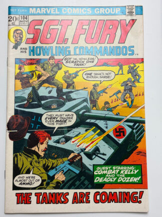 Sgt. Fury and His Howling Commandos #104 (1972)