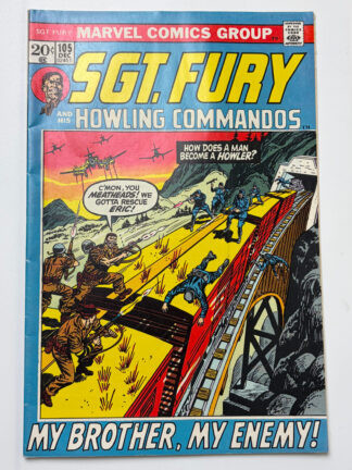 Sgt. Fury and His Howling Commandos #105 (1972)