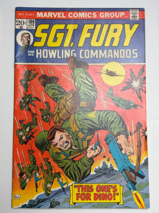 Sgt. Fury and His Howling Commandos #109 (1973)