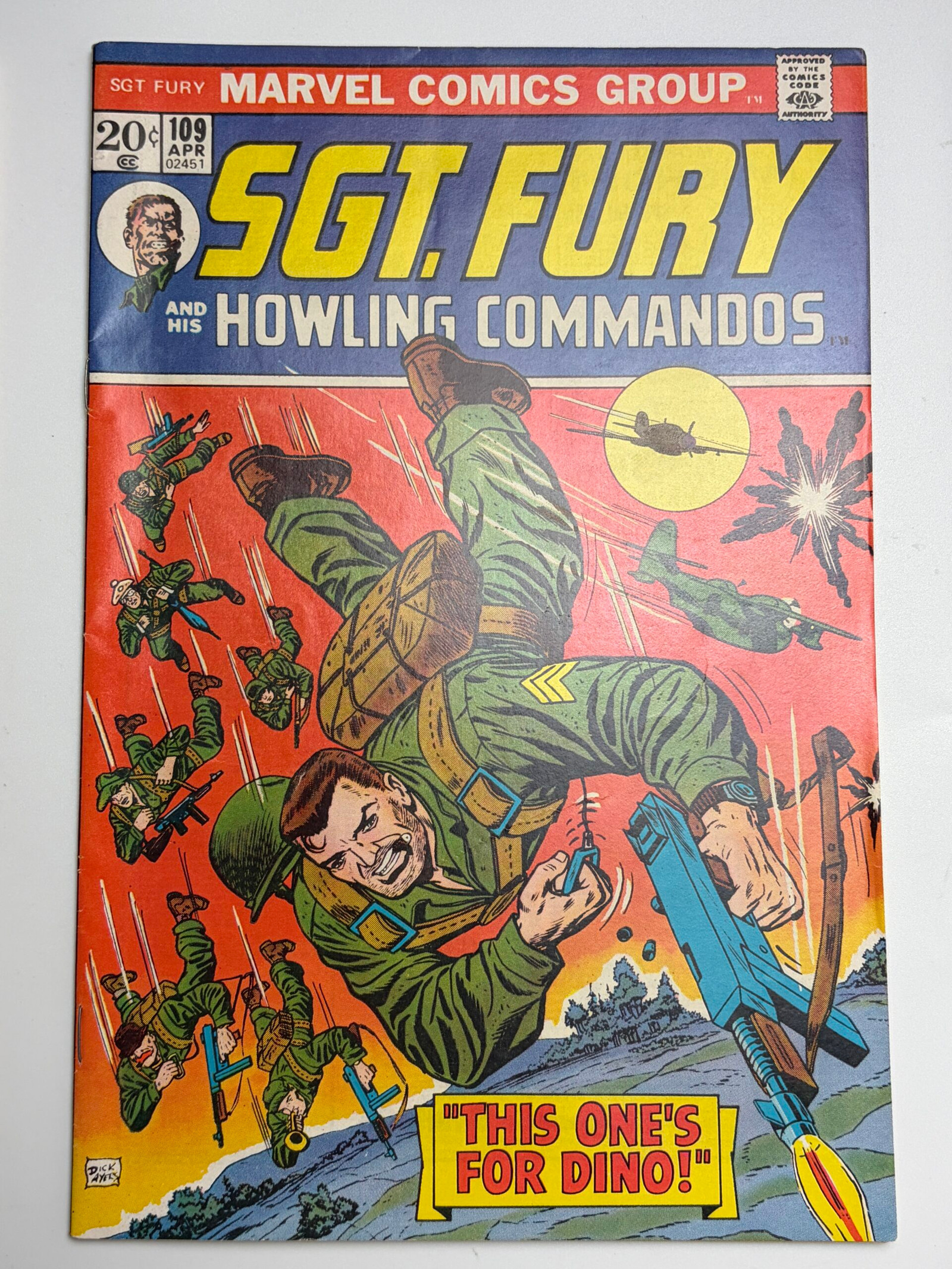 Sgt. Fury and His Howling Commandos #109 (1973)