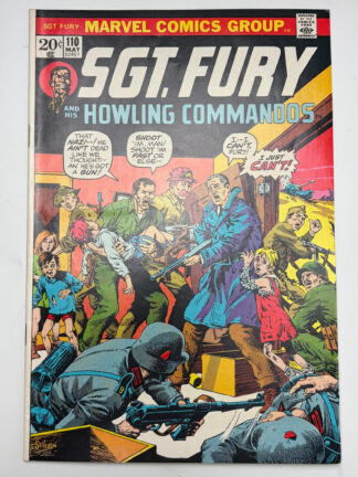 Sgt. Fury and His Howling Commandos #110 (1973)