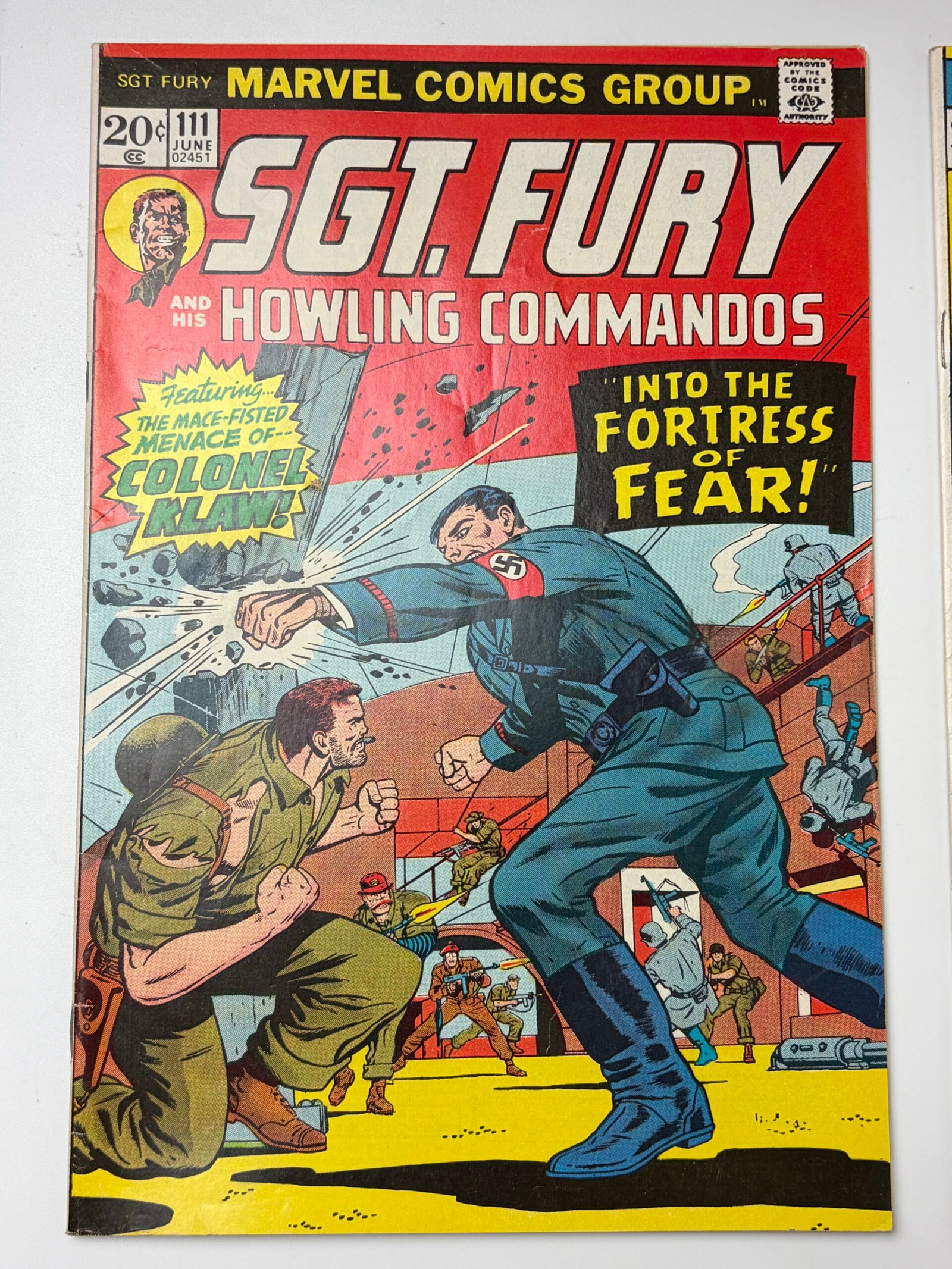 Sgt. Fury and His Howling Commandos #111 (1973)