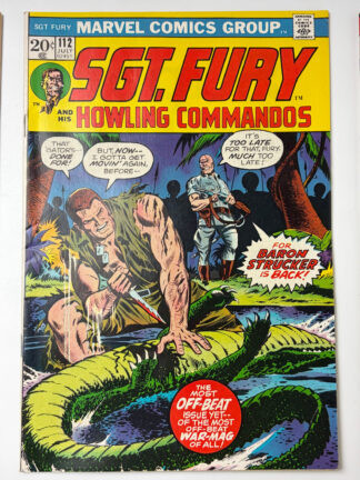 Sgt. Fury and His Howling Commandos #112 (1973)