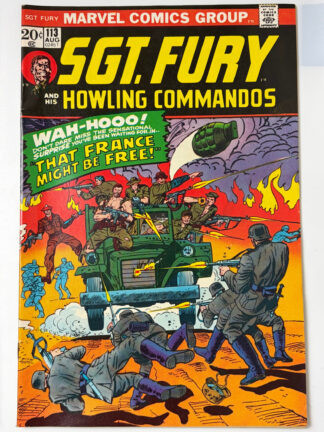 Sgt. Fury and His Howling Commandos #113 (1973)