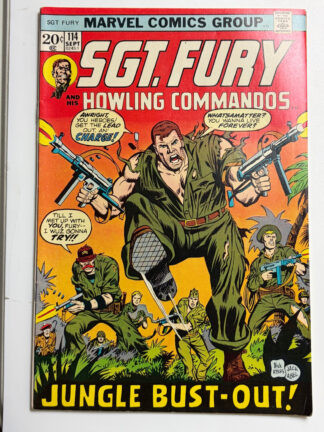 Sgt. Fury and His Howling Commandos #114 (1973)