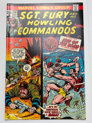 Sgt. Fury and His Howling Commandos #116 (1973)