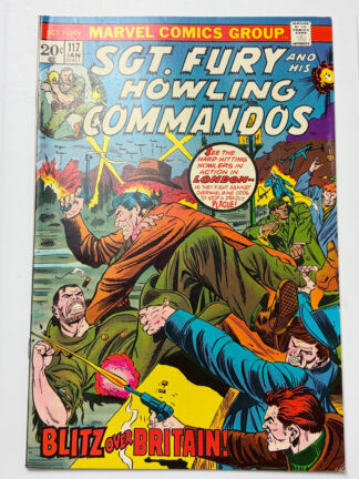 Sgt. Fury and His Howling Commandos #117 (1974)