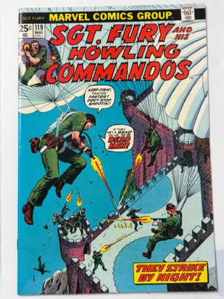 Sgt. Fury and His Howling Commandos #119 (1974)