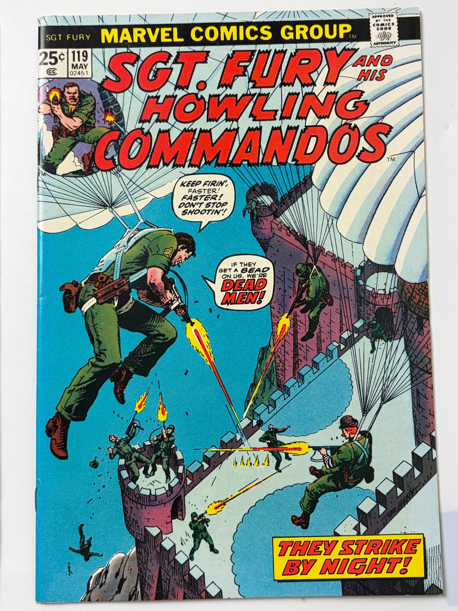 Sgt. Fury and His Howling Commandos #119 (1974)