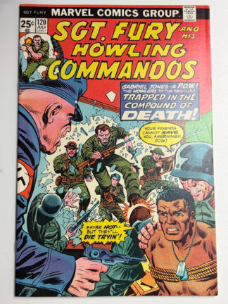 Sgt. Fury and His Howling Commandos #120 (1974)
