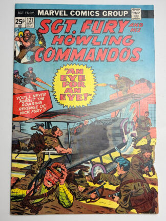 Sgt. Fury and His Howling Commandos #121 (1974)