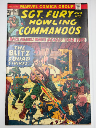 Sgt. Fury and His Howling Commandos #122 (1974)