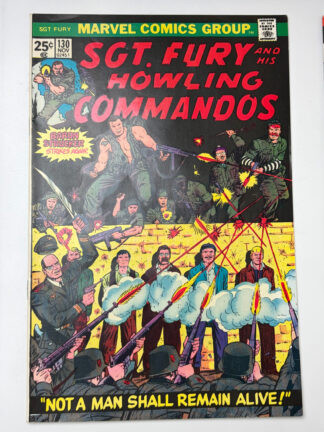 Sgt. Fury and His Howling Commandos #130 (1975)